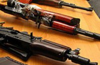 Днепропетровская милиция задержала торговцев оружием 