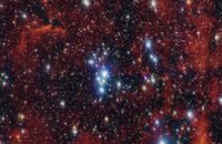 Астрономы получили новое изображение яркой звездной группы в Млечном Пути