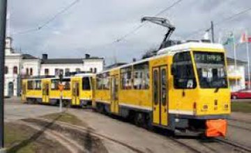 В Днепре некоторые трамваи и троллейбусы временно прекратят движение
