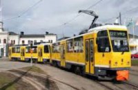 В Днепре некоторые трамваи и троллейбусы временно прекратят движение