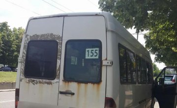 В Днепре водитель 155-й маршрутки перевозил пассажиров «под кайфом» (ФОТО)