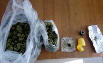 В Днепропетровской области правоохранители изъяли 150 грамм конопли у пассажира автомобиля
