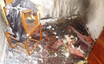 В Житомирской области из-за шалостей с огнем двое маленьких детей оказались в реанимации (ФОТО)