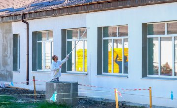 Современная и яркая: начальная школа в Петриковке станет одной из лучших в области 