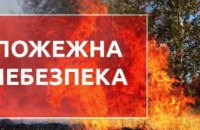 На Днепропетровщине объявлено штормовое предупреждение: жара и 5-й класс пожароопасности