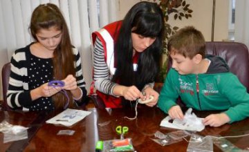 Детей АТОшников приглашают в Днепропетровскую ОГА на творческие мастер-классы