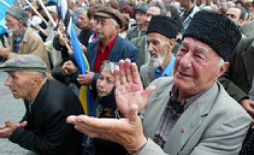 В Украине 18 мая будут отмечать День борьбы за права крымскотатарского народа