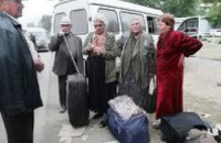 Россия: колонны с пострадавшими и беженцами из Цхинвала отправляют в Северную Осетию (ВИДЕО)
