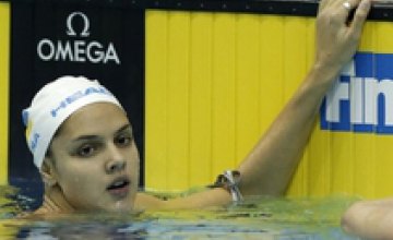 Украинская пловчиха победила на международных соревнованиях в Монако