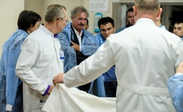 Люксембург поможет областной больнице с медицинским оборудованием 