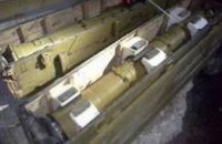 В Славянске бойцы «Киев-1» обнаружили тайник с противотанковыми управляемыми реактивными снарядами (ФОТО)