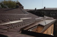 В Днепре ремонтируют крыши, которых не касались более полвека