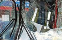 В Закарпатской области рейсовый автобус перевернулся в кювет, 9 человек погибли