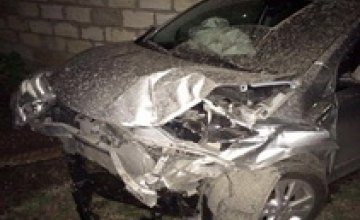 В Одессе пьяный протаранил полицейское авто: есть пострадавшие