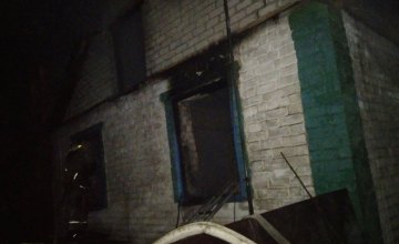 На Днепропетровщине при пожаре в собственном доме погибла 83-летняя женщина