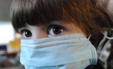 За неделю в Днепропетровской области простудились около 11 тыс. детей