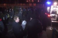 В Харькове произошел пожар в студенческом общежитии: эвакуированы 45 человек (ФОТО)