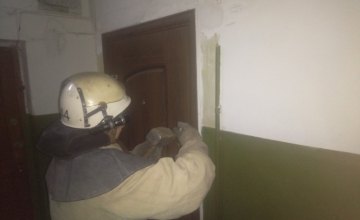 На Днепропетровщине мужчина стал «заложником» собственной квартиры (ФОТО)