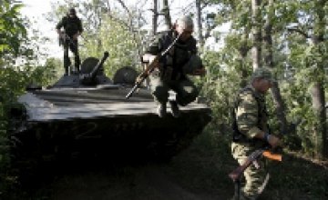 Боевики совершают хаотичные обстрелы из гранатометов, - штаб АТО