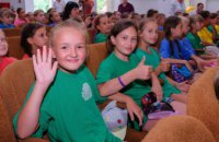 Детский лагерь «Перлина Придніпров’я» посетили олимпийские чемпионы