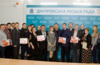 ​Борис Филатов вручил награды победителям первого муниципального конкурса проектов и стартапов InnoDnipro
