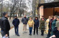 В Днепре представители партии «ОП - За життя» провели встречу и пообщались с жителями ж/м Тополь (ФОТО)