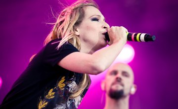 Немецкая рок-группа Guano Apes отметила высокий уровень организации The Best City.Ua