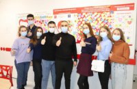 Вони  ще студенти, але вже рятують життя: День донора майбутніх медиків у Biopharma Plasma Дніпро
