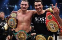 Братья Кличко названы боксерами года в Германии