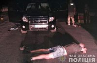 На блокпосту у Павлограді в автомобілі знайшли зброю