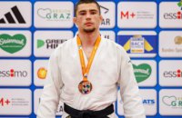 Дніпровський спортсмен виборов бронзу юніорського Кубку Європи з дзюдо