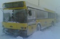 В Днепропетровске из-за непогоды не работают трамвайные маршруты № 6 , 9 и 19
