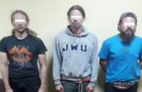 Пограничники задержали 3 экстремальных туристов из Киева, которые хотели попасть в зону отчуждения
