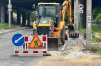 Єдина дорога, яка з’єднує Дніпро із селищем Лоц-Камʼянка: місто продовжує комплексі ремонти вулиць