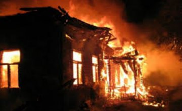 В Донецкой области во время пожара погибла пожилая  женщина