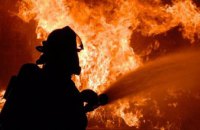 На пожаре в частном доме в Покрове погиб мужчина