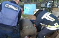 ​В Днепропетровской области женщина упала в канализационный  люк (ФОТО)