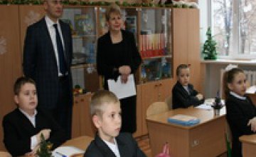 Евгений Удод посетил центр для детей с нарушениями слуха и речи