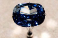 Аукционный дом Sotheby’s выставил на торги редкий голубой бриллиант