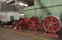 Производственные мощности ЧАО «Днепрополимермаш»  позволяют производят необходимую продукцию для судостроительной отрасли