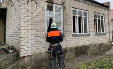 В частном доме Новомосковска вспыхнул пожар: погиб 82-летний мужчина