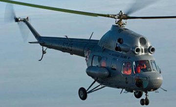 В Кременчуге во время учений потерпел крушение вертолет Ми-2