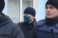 Вилкула облили зеленкой в Бердянске, - СМИ