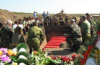 В Софиевском районе перезахоронили останки 89 воинов, погибших во время ВОВ