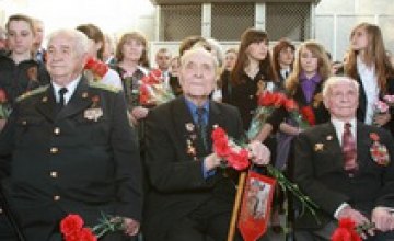 В СБУ поздравили ветеранов Великой Отечественной войны