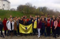 При поддержке мэра Днепра финалисты городского этапа военно-патриотической игры «Сокол» побывали на экскурсии в Чигирине
