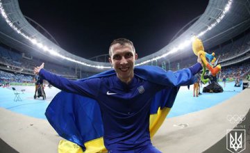 Украинский легкоатлет завоевал бронзу в прыжках в высоту на Играх в Рио