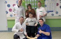 Программа «Деткам Украины - здоровые ножки». Ортопедические чудеса на Днепропетровщине