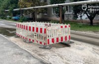 Порив водопроводу у Слобожанському: спеціалісти «Дніпроводоканалу» завершили роботи та розказали в чому проблема постійних аварій 