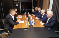 Міський голова Дніпра та новопризначений посол Ізраїлю в Україні обговорили перспективи співпраці